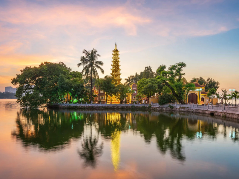 Tran-Quoc-Pagode: Die ewige Geschichte eines heiligen Ortes in Hanoi