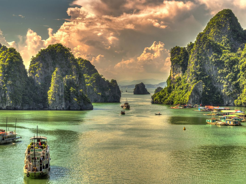 Baie d'Halong