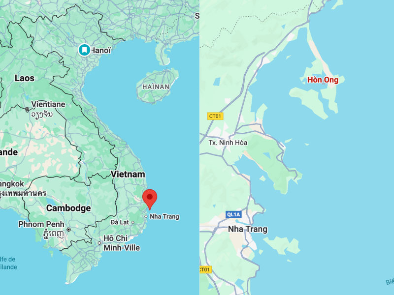 Localisation Hòn Ông