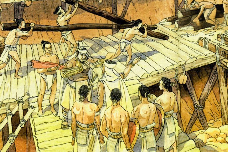 Légende de la citadelle de Co Loa