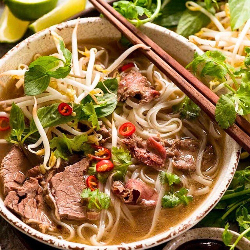 Recette du Pho vietnamien (Soupe vietnamienne)