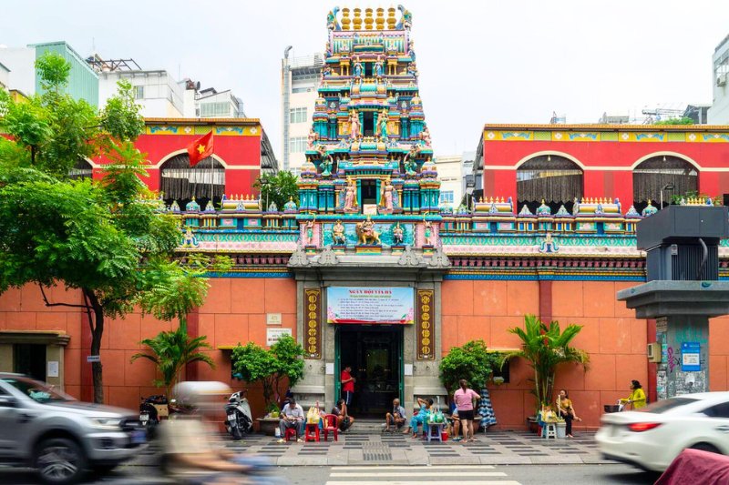 Temple Mariamman (Ho Chi Minh-Ville)
