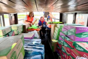 Horizon Vietnam mobilisiert sich nach dem Taifun im Norden Vietnams (10/2025)