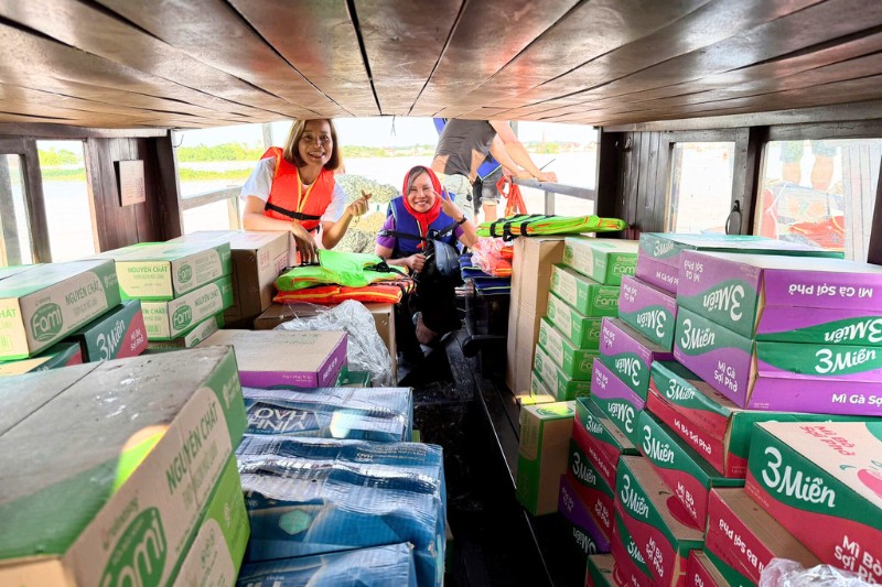 Horizon Vietnam mobilisiert sich nach dem Taifun im Norden Vietnams (10/2025)