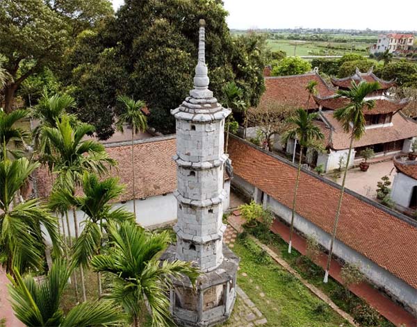 Die Pagode von But Thap: Ein buddhistisches Juwel Vietnams