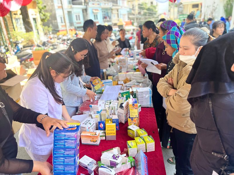 Voyage humanitaire à Hoang Su Phi avec Horizon Vietnam