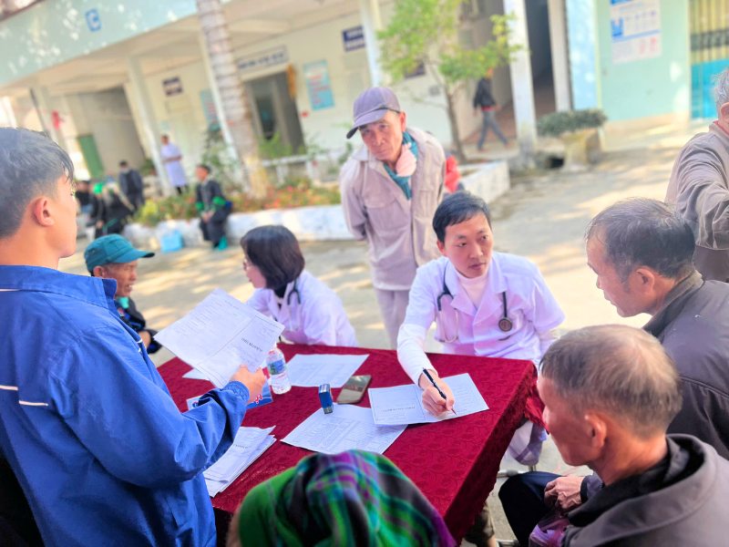 Voyage humanitaire à Hoang Su Phi avec Horizon Vietnam