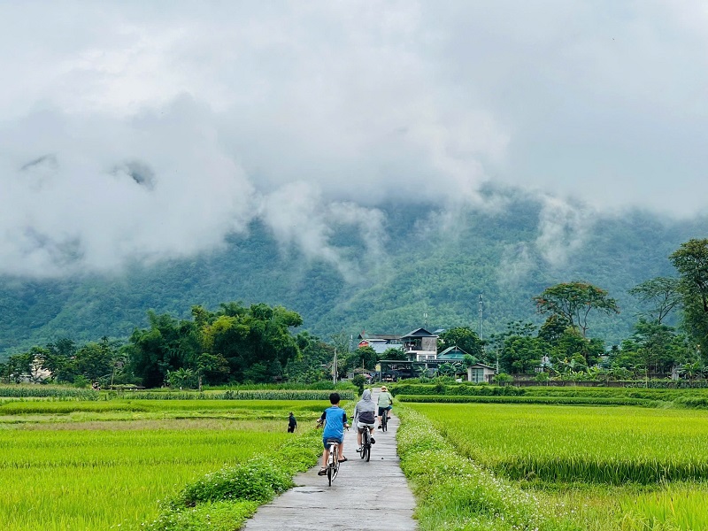 La vallée de Mai Chau