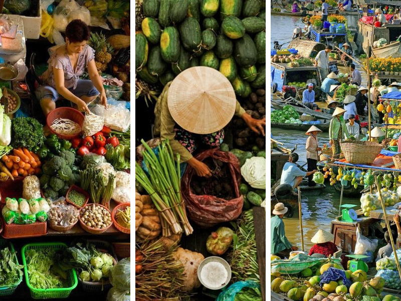 Der Handel in Vietnam