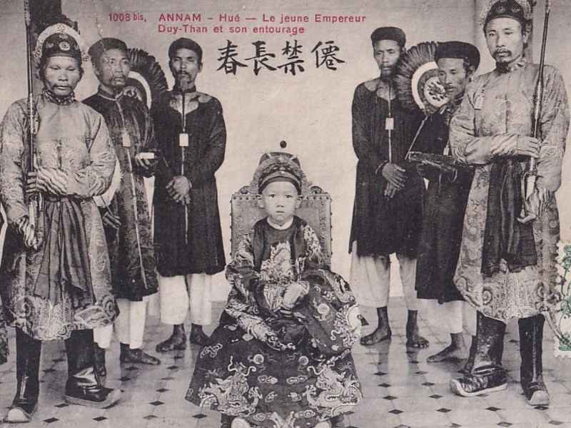 Die Kaiser von Huế: Das Erbe der Nguyễn-Dynastie (1802–1945)