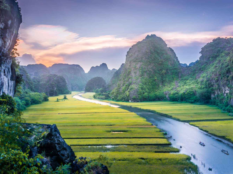 Was kann man in Ninh Binh unternehmen? Die 6 Highlights