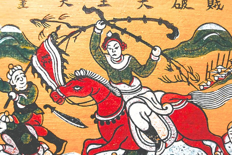 Die Legende von Genie Giong: Das eiserne Pferd des Königreichs Van Lang