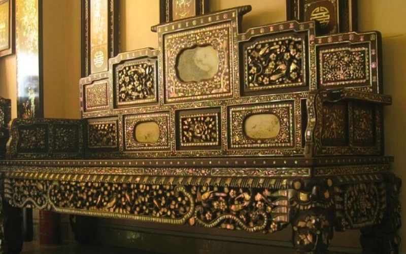 Vietnamesische Möbel