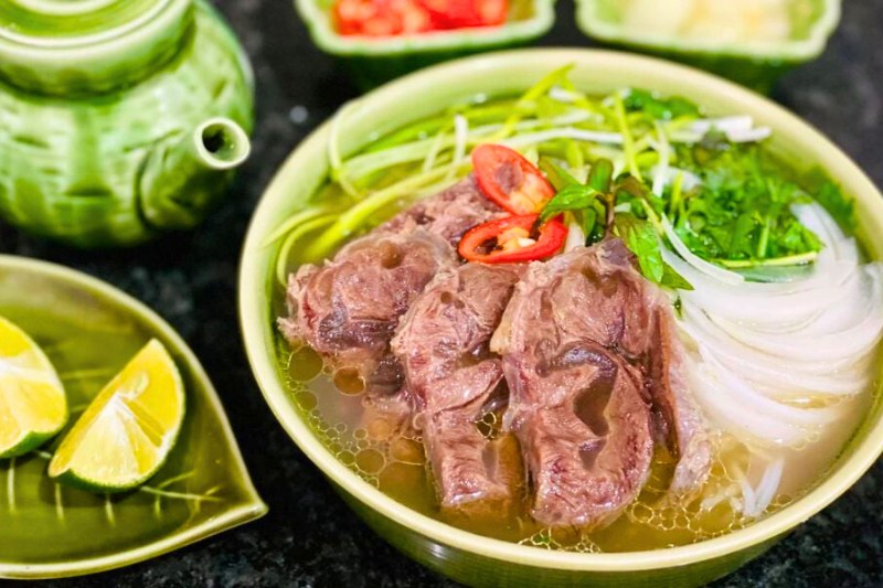 Rezept für vietnamesische Pho-Suppe (Pho Suppe)