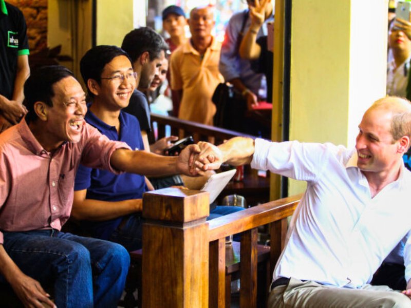 Der vietnamesische Sinn für Höflichkeit