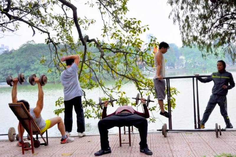 Die in Vietnam praktizierten Sportarten