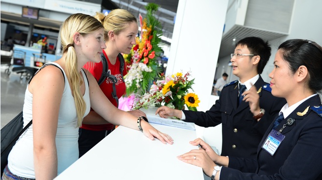 Vietnamesischer Zoll