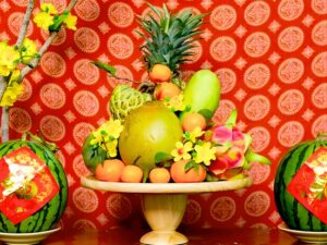 Fünf-Früchte-Platte: Eine uralte Tradition zum vietnamesischen Neujahr