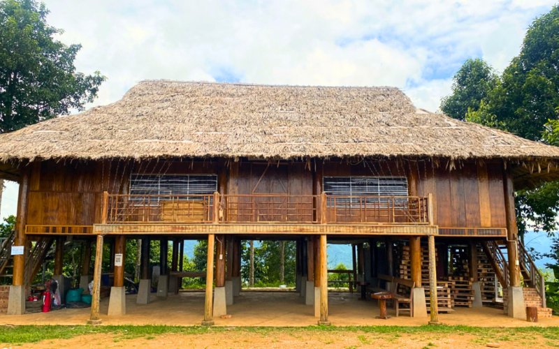 Das vietnamesische Haus – traditionelles Wohnhaus