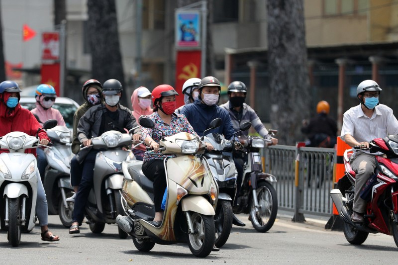 Warum tragen Vietnamesen Gesichtsmasken?