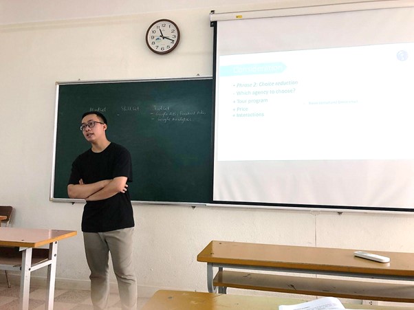 Duong Do teilt sein Marketingwissen