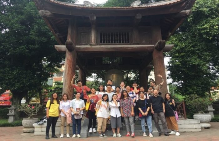 Der erste „Petit Tour“ des Clubs La Route des Découvertes in Begleitung von Horizon Vietnam Travel