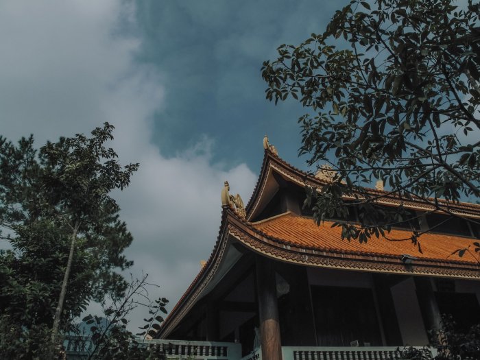 Das Truc Lam Tay Thien Kloster – eine heilige Bergregion in den Wolken
